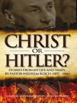 cover image of Christ or Hitler?